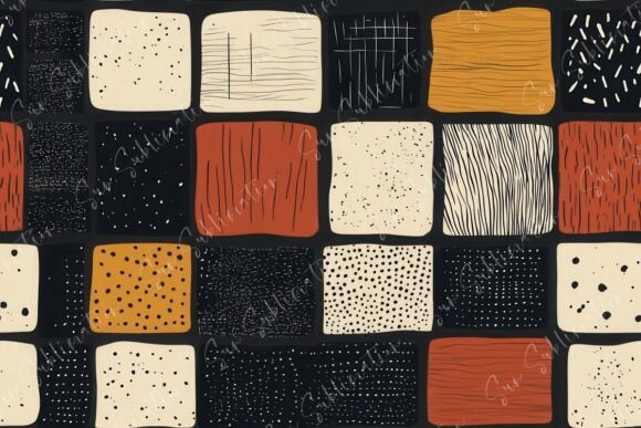 Abstract Textured Patterns Seamless: A Versatile Resource for Creative Projects