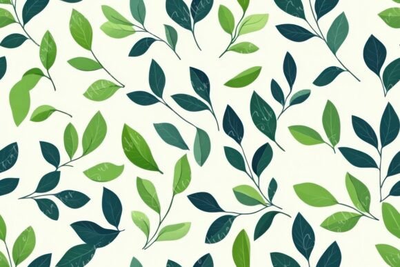 Beautiful Leaf Patterns Seamless: A Vibrant Design Solution