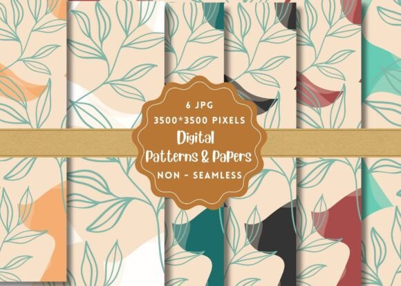 Bohemian Digital Paper Patterns: Unlocking Creative Potential for Makers and Designers