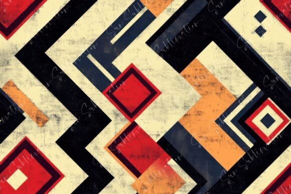 Bold Geometric Patterns: A Modern Design Element with Timeless Appeal