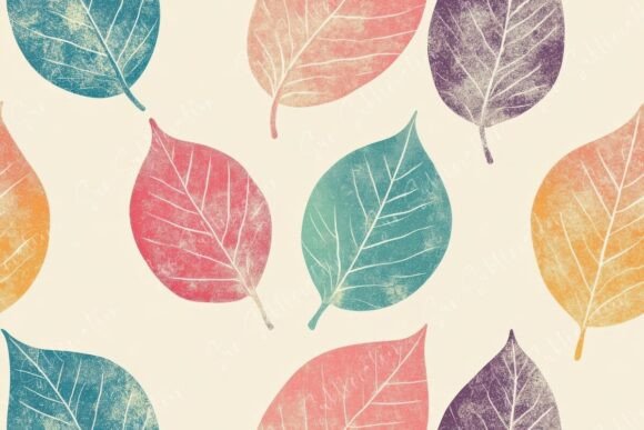 Colorful Leaf Patterns: A Vibrant Collection for Nature Lovers and Creative Professionals