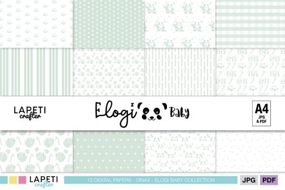 Cute Panda Patterns for Baby Crafts: A Comprehensive Guide to Digital Paper Design