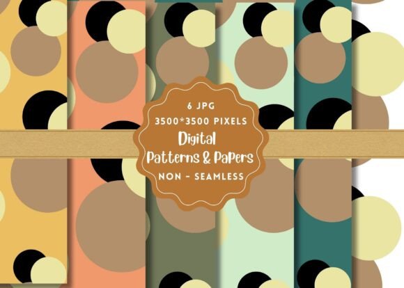Dots Digital Paper Patterns