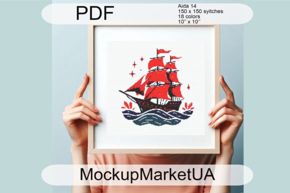 Enhancing Creativity with Ship Boat Sea Cross Stitch Patterns PDF: A Modern Twist on a Timeless Craft