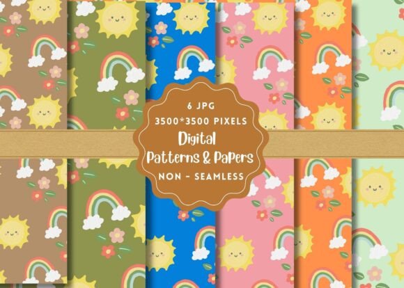 Evaluating Nursery Digital Paper Patterns: A Practical Guide to High-Resolution Design Assets