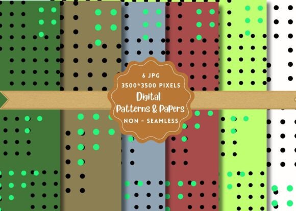 Geo Digital Paper Patterns: Strategic Applications for Design and Branding