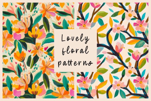 Love the Look of Spring? Here’s How Lovely Seamless Floral Patterns Can Transform Your Projects
