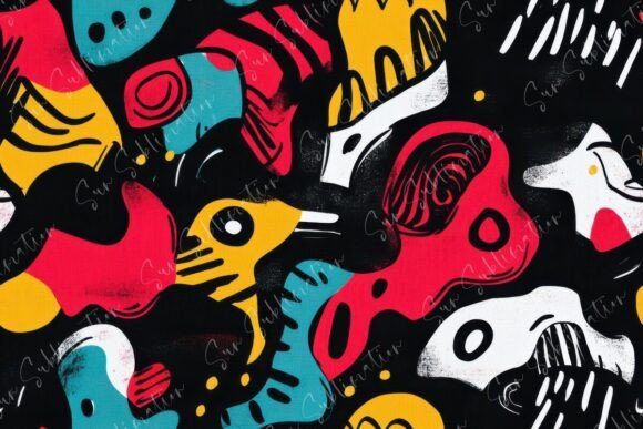 Seamless Creative Abstract Patterns