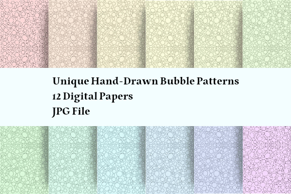 Unlocking Creativity: How Unique Hand-Drawn Bubble Patterns Transform Digital and Physical Design Projects