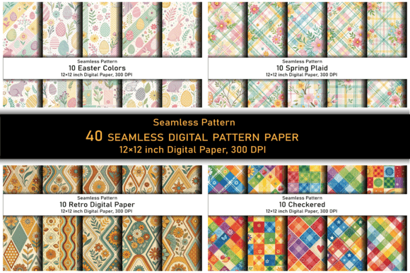 Unlocking Creativity: The Ultimate Guide to 40 High-Quality Digital Paper Patterns