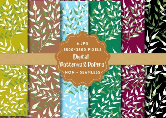 Unlocking Organic Aesthetics: The Strategic Value of Leaf Plant Digital Paper Patterns for Modern Creators