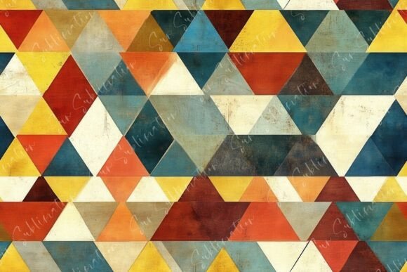 Unlocking the Power of Geometric Patterns of Colorful Seamless in Modern Design