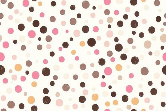 Vibrant Polka Dot Patterns Seamless: A Dynamic Design Element for Modern Projects